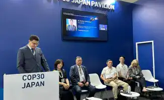 На COP30 прошла сессия по инновациям в борьбе с изменением климата, организованная Казахстаном, Японией и Монголией