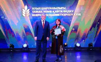 Золотые руки Карагандинского края: работники сельского хозяйства получили заслуженные награды