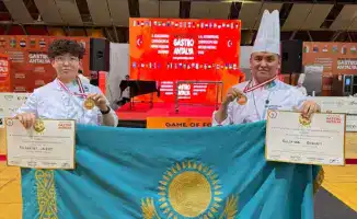 Астанинские повара: хлеб и медали из Турции!