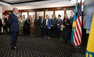 Казахстанские стартапы представили свои инновационные технологии президенту в США