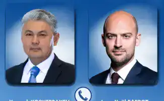 Министры иностранных дел Казахстана и Франции обсудили укрепление двусторонних отношений