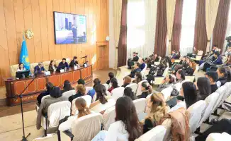 Семинар по медиаграмотности в Шымкенте собрал более 100 специалистов и студентов