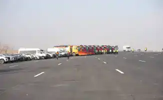 Открытие четырехполосной трассы «Узынагаш – Отар» улучшит транспортную доступность между Алматы и Шымкентом