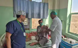 Казахстанские врачи помогают в Афганистане после землетрясения