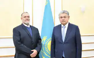 Казахстан: дипломатия встречает металл — министр иностранных дел обсудил с Kazzinc Holdings новые горизонты горной отрасли