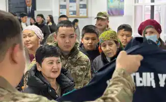 День открытых дверей в воинской части 5574: родители гвардейцев ознакомились с условиями службы