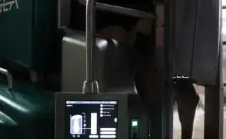 Умная ферма с роботами в Аккольском районе