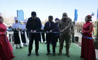 Добровольный пожарный пункт в Бакырлы для улучшения безопасности