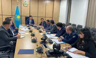 В Туркестане обсуждают международные подходы к проблемам подростков и их безопасности