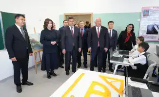 Открытие Келешек мектебі в Кызылорде 1500 мест