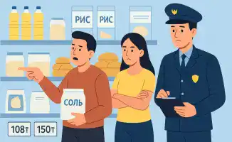 Обман потребителей в области Абай: меры против завышения цен на продукты