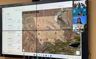 Саранча под контролем: ИИ и дрон в действии!