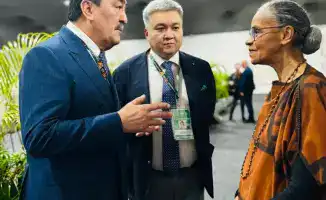 Казахстан и Бразилия обсудили вопросы экологии и устойчивого развития на двусторонней встрече