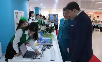 Школьники Кызылординской области участвуют в международном уроке по водосбережению