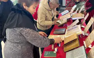 Выставка редких рукописей в Косшы