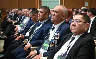 Достижения работников сельского хозяйства на Втором форуме награждение орденом Еңбек даңқы