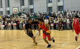 В Астане прошел турнир по баскетболу 3х3 среди студентов, собравший около 800 зрителей