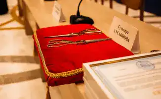 Юбилейный концерт ансамбля танца Салтанат в Алматы 70 лет казахским танцам и культурному единству