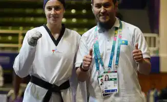 Камила Аймукашева бронзовая медаль VI Игры исламской солидарности таеквондо