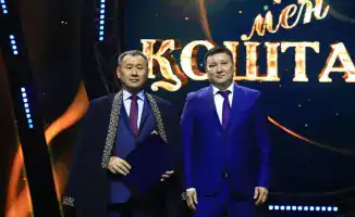 Творческий вечер Баглана Омарова в Туркестане