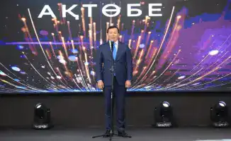 Аким области отметил значимость телеканала «AQTÓBE» на праздновании его 65-летия