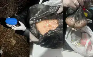 Задержание наркосбытчика в ВКО: изъято более 1,5 кг мефедрона и A-PVP