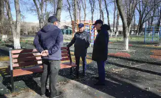 В селе Карабулак открыт новый парк «Жеңіс» площадью 5,6 га с современными площадками