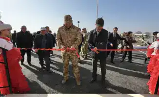 Открытие нового добровольного пожарного поста в селе Тущыкудык: шаг к повышению безопасности в сельской местности