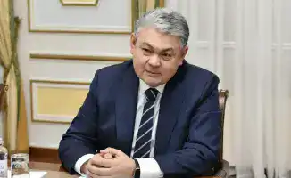 Глава МИД Казахстана провёл встречу со Специальным посланником Министра иностранных дел Южной Кореи