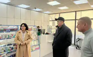 Посещение Западно-Казахстанской области председателем Комитета медицинского и фармацевтического контроля