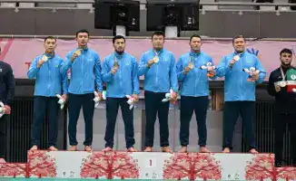 Спортсмены из Жамбылской области вдохновляют на XXV летних Сурдлимпийских играх в Токио