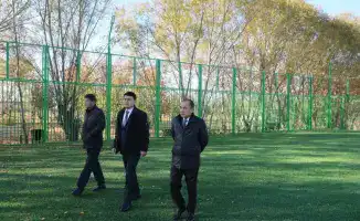 ТУРКЕСТАН: НОВЫЕ СПОРТИВНЫЕ ОБЪЕКТЫ В САРЫАГАШЕ ДЛЯ ОБЩЕСТВЕННОГО ПОЛЬЗОВАНИЯ