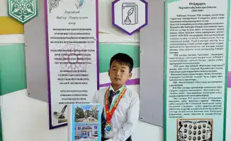 Отырарские школьники создают 'Говорящую книгу' и добиваются успехов в науке