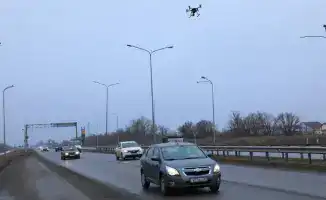 Астана: более 2400 нарушений ПДД за месяц