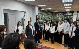 Старшеклассники лицея №37 посетили Минералогический музей и узнали о государственной службе