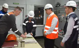 Проверка безопасности на ТЭЦ-2 Петропавловска