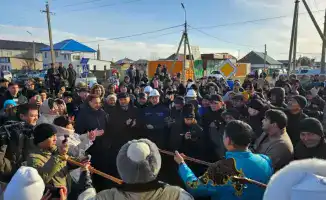 Подача газа в село Коянды для 5000 домов