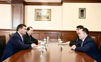 Аким области и исполнительный секретарь партии «Amanat» обсудили совместные проекты и планы на будущее