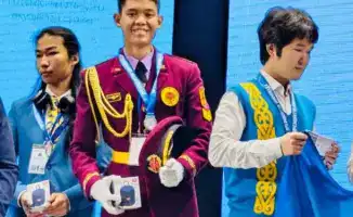 Успехи Алматинской области на Президентской олимпиаде: вклад в будущее научного потенциала Казахстана