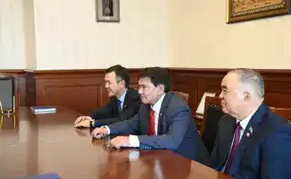 Региональный лидер Казахстана обсудил сотрудничество с председателем «Народной партии Казахстана»