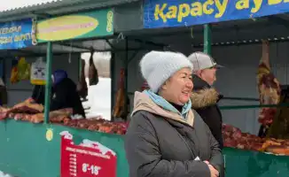Ярмарка «Туған жер» в Усть-Каменогорске
