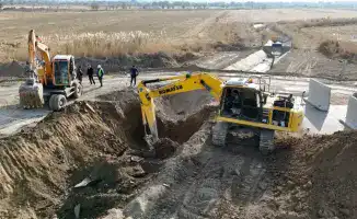 Завершение работ по бетонированию канала «Найман» в Туркестанской области: улучшение водоснабжения для сельского хозяйства