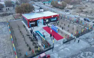 Создание добровольных пожарных пунктов в Казахстане