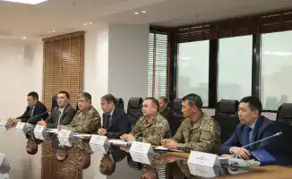 Германия и Казахстан: спасатели за одним столом!