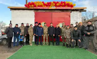 В Акмолинской области открыты новые пункты пожаротушения для повышения безопасности в селах Карабулак и Акылбай