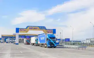 Ситуация на пункте пропуска Нур жолы и оптимизация лимита грузовых автомобилей