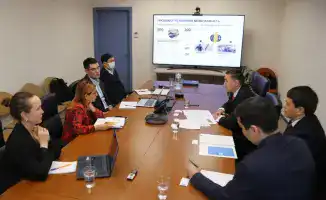 Поддержка устойчивого агропроизводства в Казахстане: новое соглашение между Национальным зерновым оператором и ПРООН