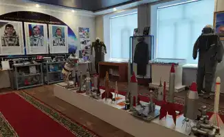 Музей авиации и космонавтики в Караганде: новое помещение и богатая экспозиция