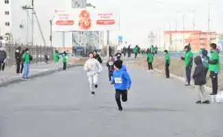 Атырау: марафон для отцов и сыновей