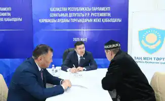 50 вопросов: жители Кармакшинского района на приеме